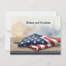 Search for red white blue stripes postcards Freedom