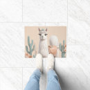 Search for llama doormats Nature