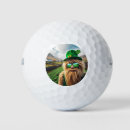 Search for sasquatch golf balls Bigfoot