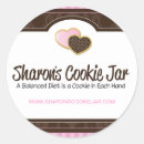 Search for cookie packaging stickers Pink