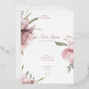 Search for feminine birthday invitations Floral