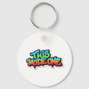 Search for graffiti key rings Colourful