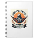 Search for animal notebooks Sloth