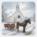 Search for horse drawn stickers Sleigh