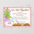 Search for lunch birthday invitations Pink