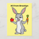 Search for cartoon carrot postcards Bunny