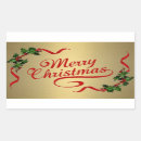 Search for red satin stickers Merry christmas