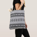 Search for black white aztec bags Pattern