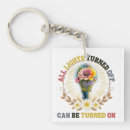 Search for bright lights key rings Motivational