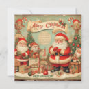 Search for cute simple christmas cards Vintage