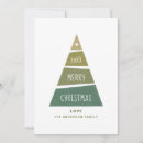 Search for geometric tree christmas cards Modern