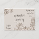 Search for condolence invitations Funeral