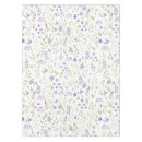 Search for purple tablecloths Floral pattern