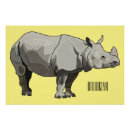 Search for rhinoceros paintings posters For kids
