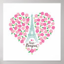 Search for bonjour posters Eiffel tower