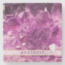 Search for amethyst coasters Gemstone