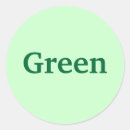 Search for light green stickers Colour