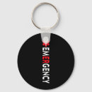 Search for emergency numbers key rings Help
