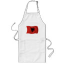 Search for albania aprons Flag of albania