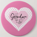 Search for grandma announcement badges Girl