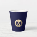 Search for navy and gold mugs Modern