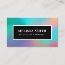 Search for unicorn business cards Modern