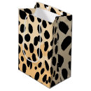 Search for cheetah gift bags Pattern