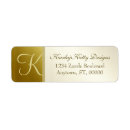 Search for metallic return address labels Shiny