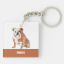 Search for breed square key rings Dog