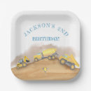 Search for construction paper plates Dump everything