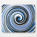 Search for blue swirl mousepads Psychedelic