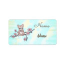 Search for umbrella return address labels Animals
