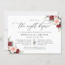 Search for floral rehearsal dinner invitations spring summer fall