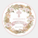 Search for first holy communion celebration stickers For kids