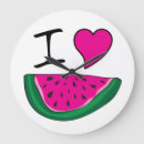 Search for watermelon clocks Pink