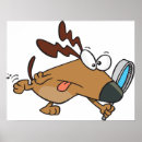 Search for magnifying posters Detective