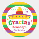 Search for mexican thank you stickers Mexican fiesta party