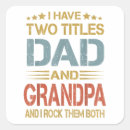 Search for title stickers Grandpa