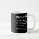 Search for diabetes funny mugs Type 2 diabetes