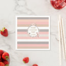 Search for vintage floral napkins Blush pink