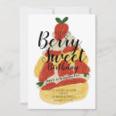 Search for strawberry cake invitations Cute
