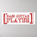 Search for guitar player posters Bass