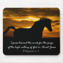 Search for horse mousepads Sunset