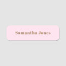 Search for retro name tags Elegant