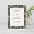 Search for rustic elegant bridal shower invitations Vintage