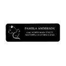 Search for lined return address labels Script