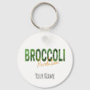 Search for broccoli key rings Vegetarian
