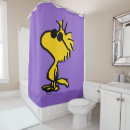 Search for charlie brown shower curtains Yellow bird