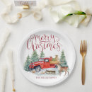 Search for country christmas plates Watercolor