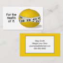 Search for diet business cards Weight loss